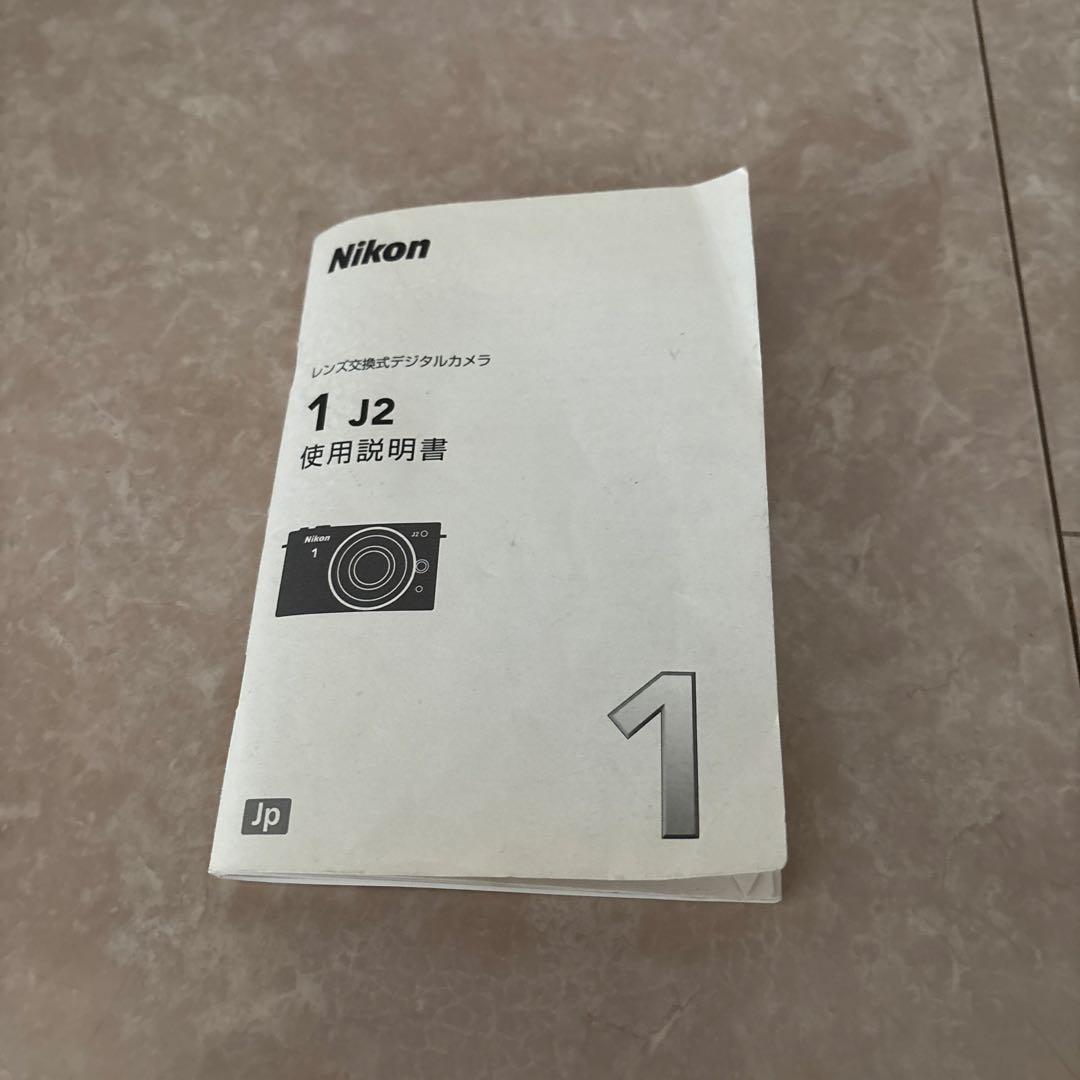 ★人気色レッド★ Nikon 1 J2 ミラーレス一眼カメラ