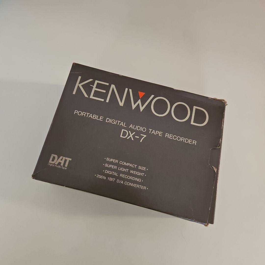 KENWOOD　DX-7