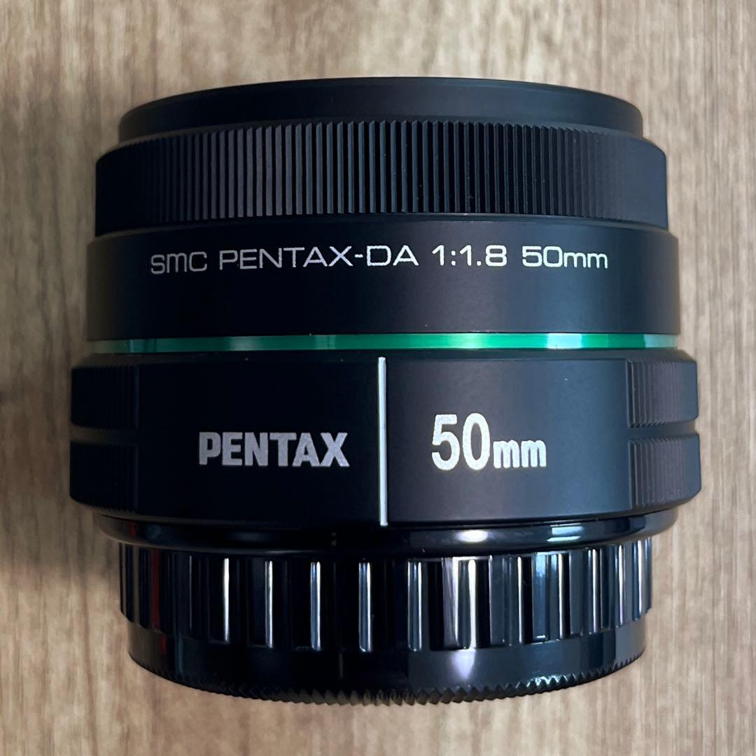 PENTAX DA レンズ 50mm 1.8