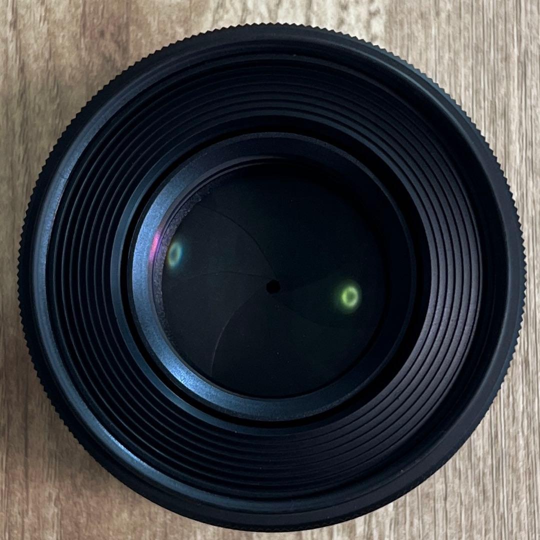 PENTAX DA レンズ 50mm 1.8