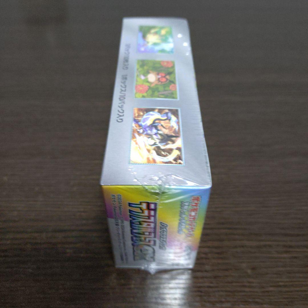 新品 未開封シュリンク付き　ポケモンカードゲーム テラスタルフェスEX 1BOX