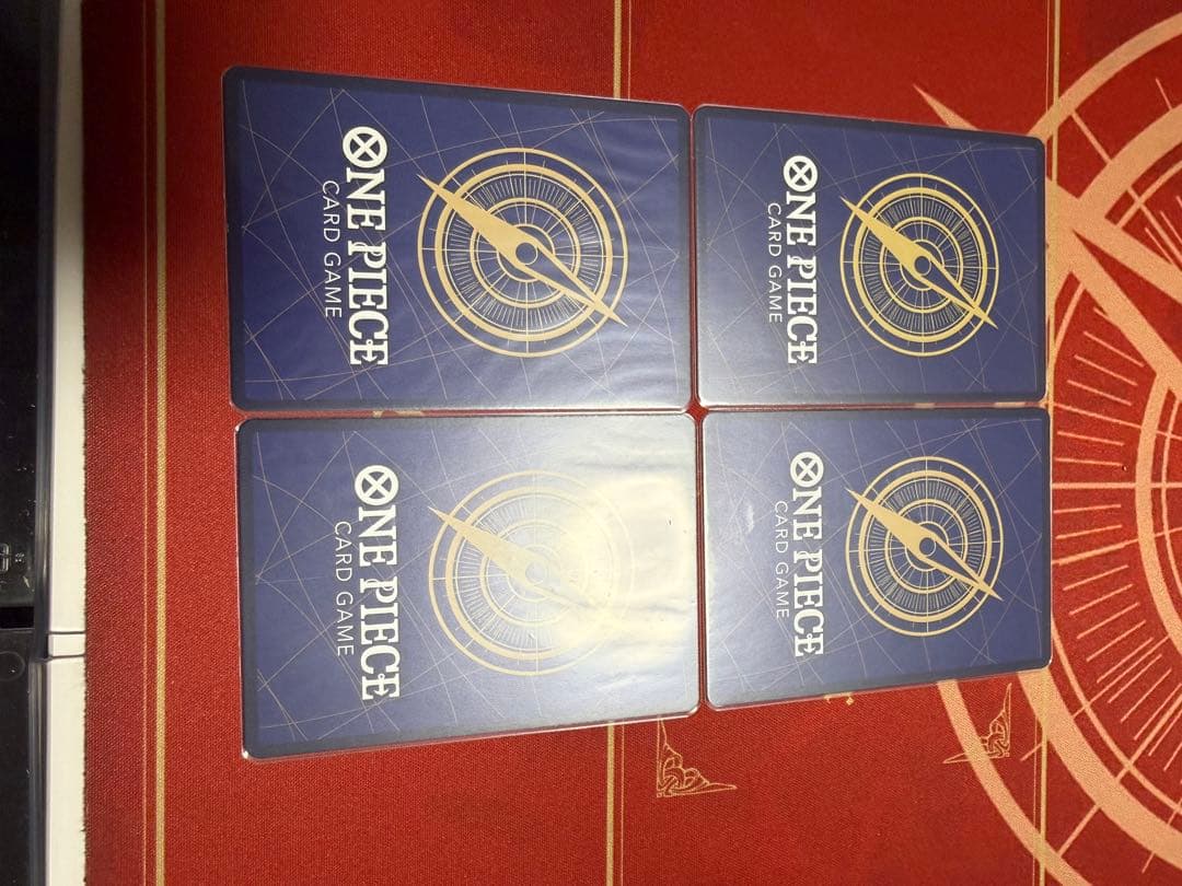 ワンピースカード　神速の拳　ギア2 パラレル