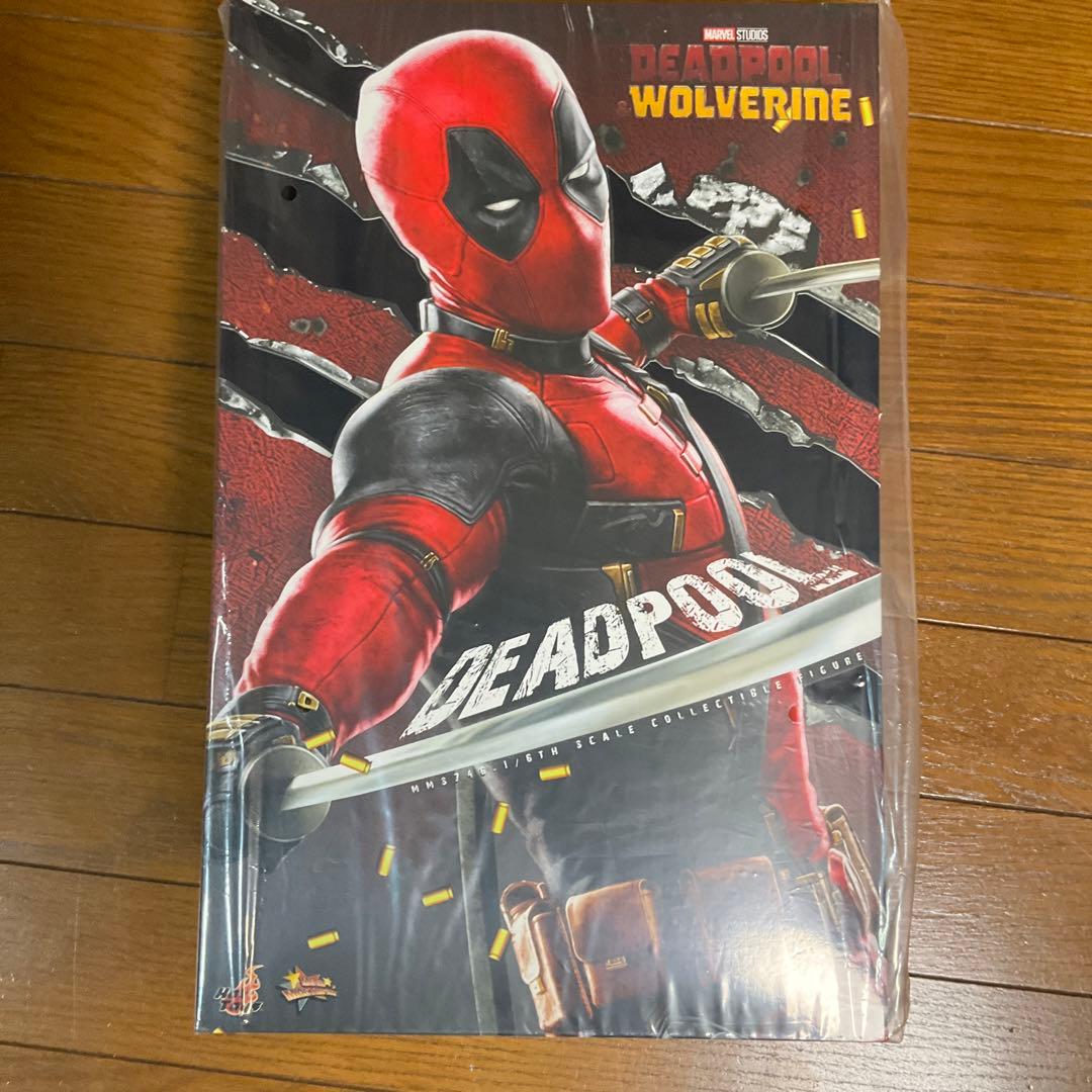 新品　ホットトイズ　デッドプール デッドプール&ウルヴァリン版