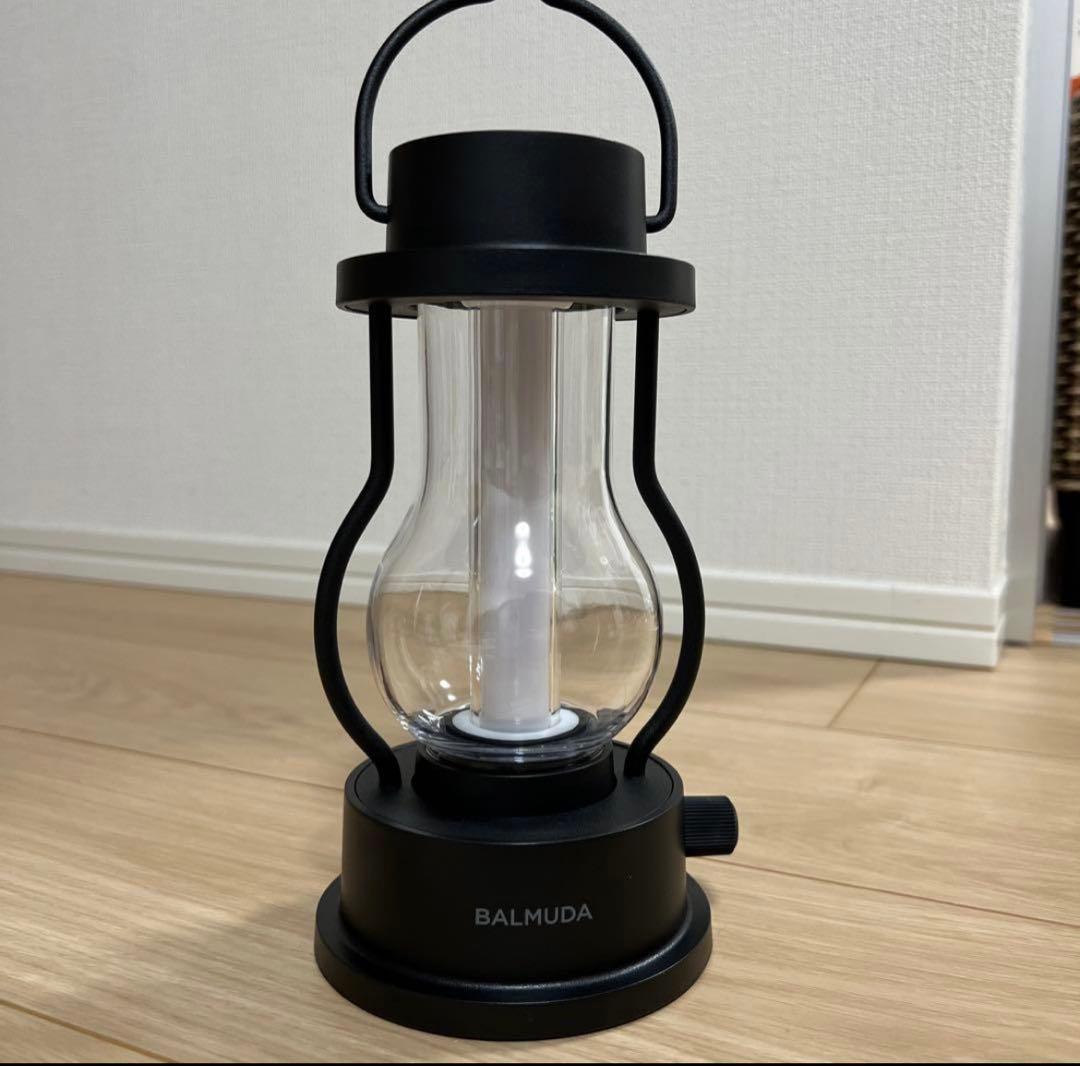 BALMUDA ブラックランタンライト