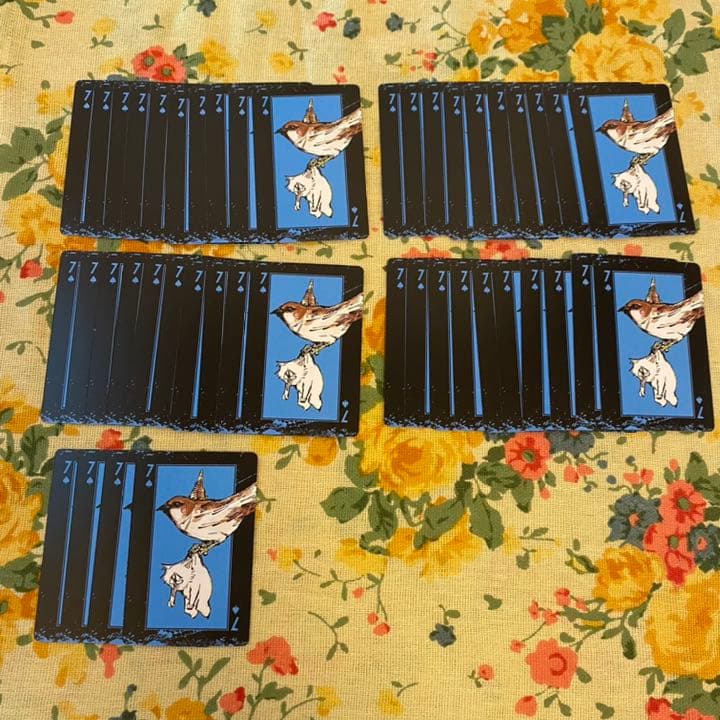 呪術廻戦 トランプ 五条&夏油