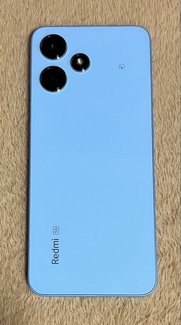 【美品】 Redomi 12 5G スカイブルー スマートフォン本体