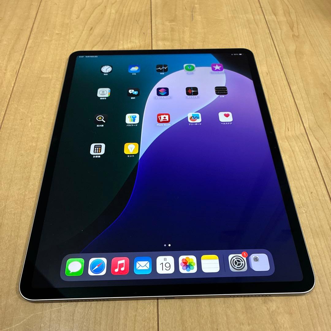 バッテリー100% iPad Air 13インチ Wi-Fi MV273J/A