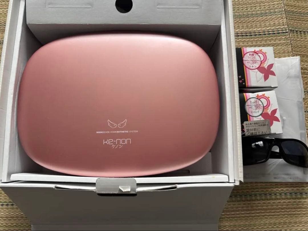 ケノン 脱毛器 ピンク