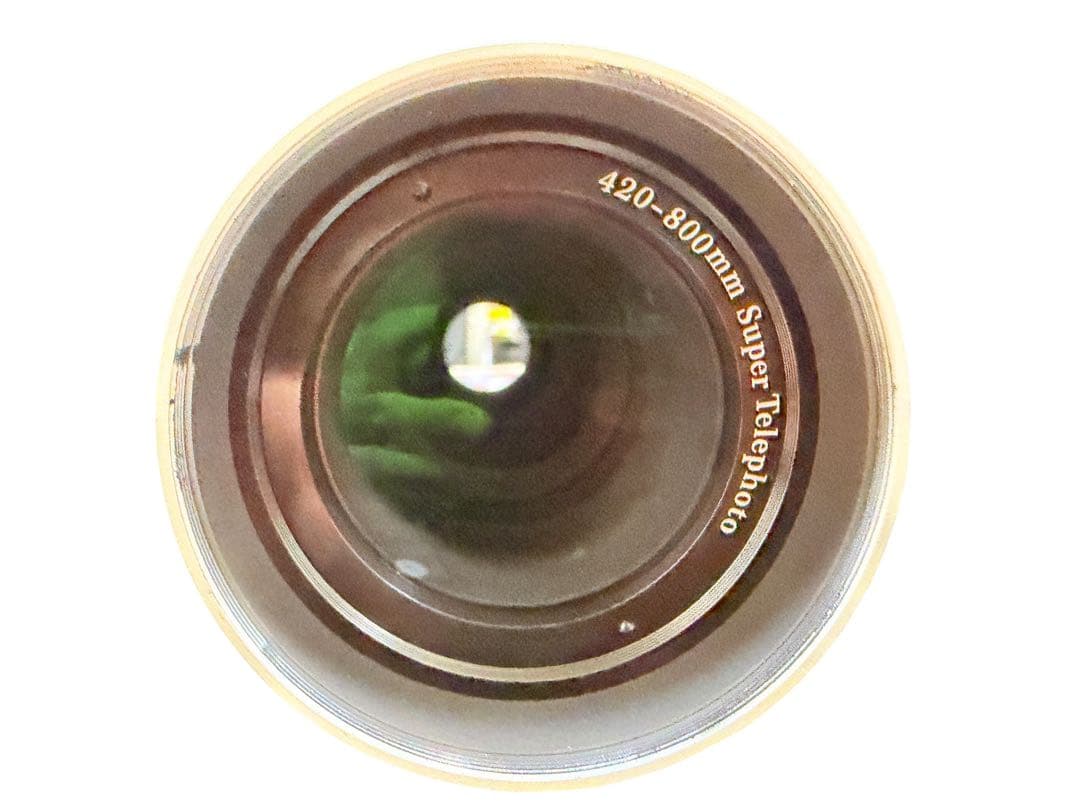 極美品　Nikon Fマウント用 420-800mm 超望遠レンズ