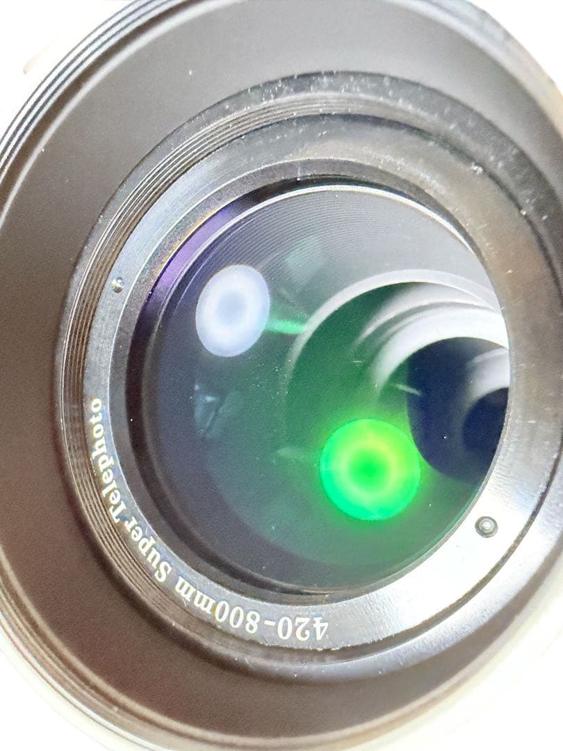 極美品　Nikon Fマウント用 420-800mm 超望遠レンズ