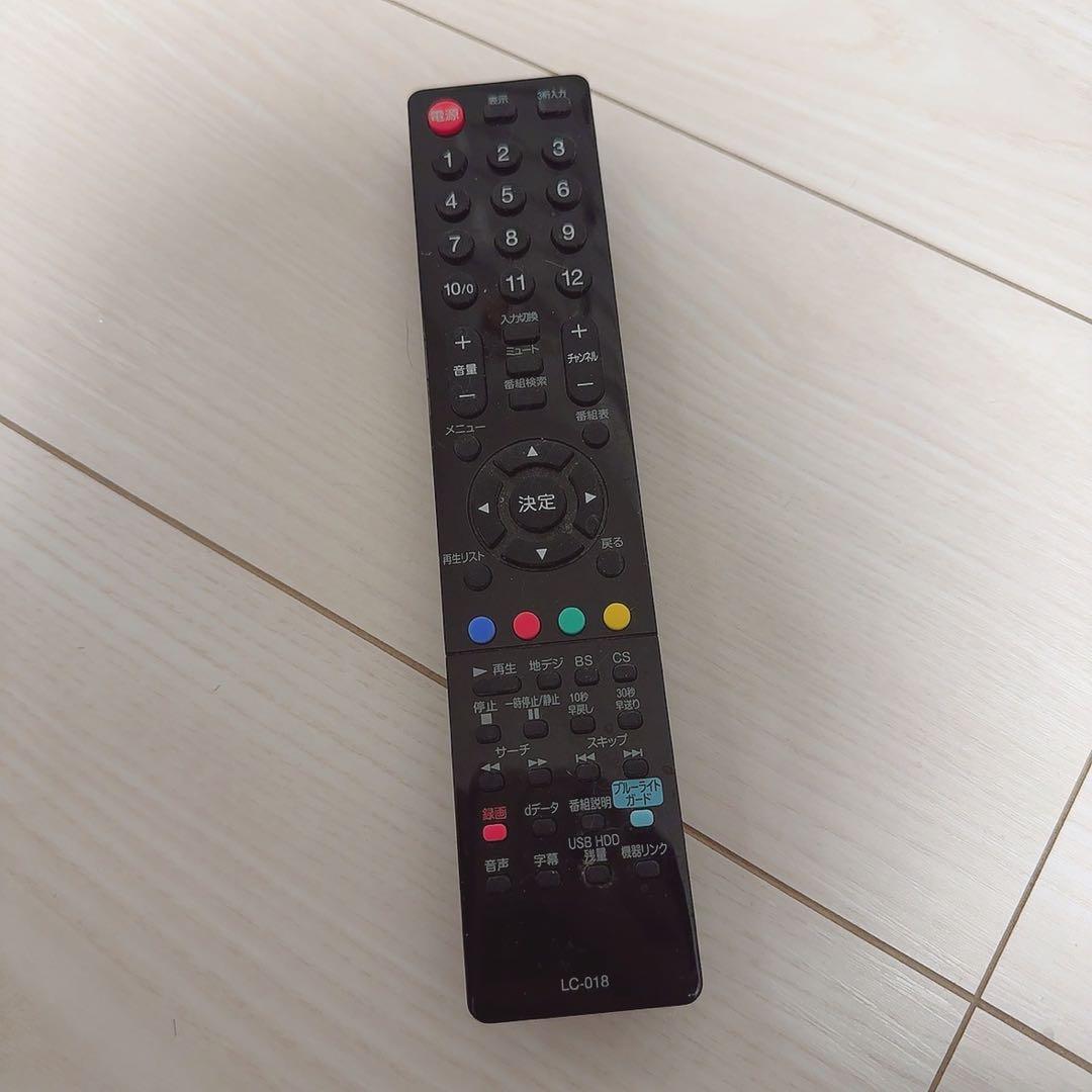 ORION 40型液晶テレビ DTX40-32B(LC-018) 2015年製