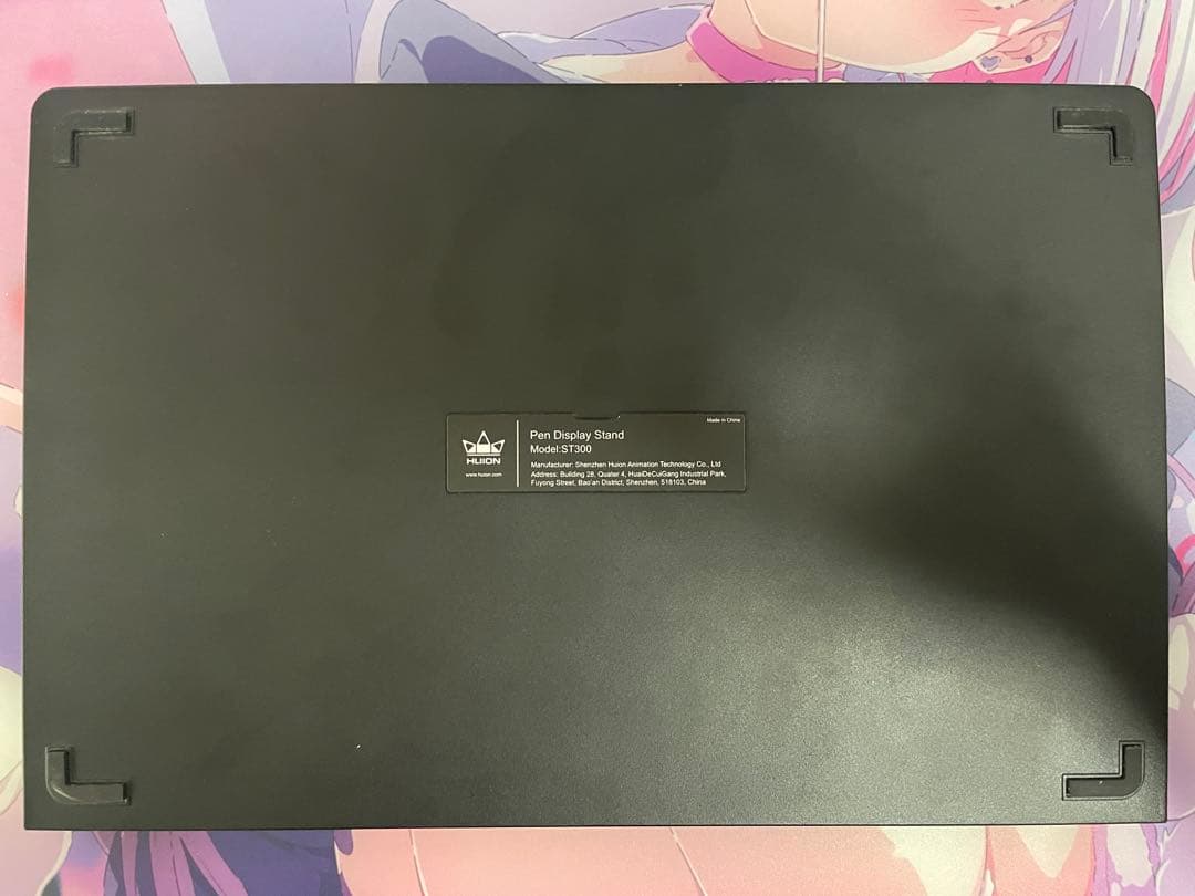 HUION KAMVAS 13 液晶ペンタブレット本体(スタンド付)