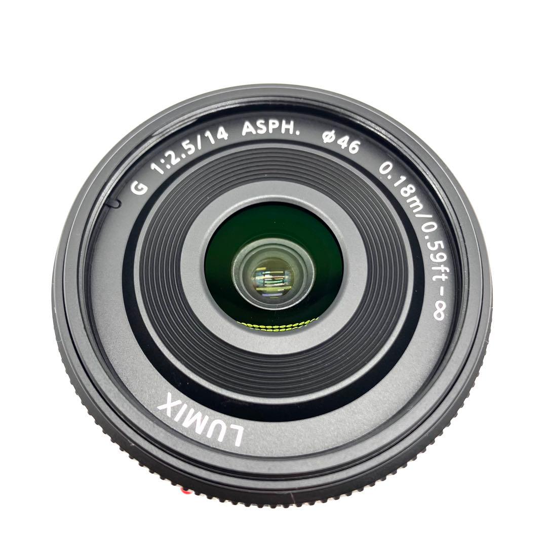 Panasonic 14mm F2.5 G H-H014 単焦点レンズ