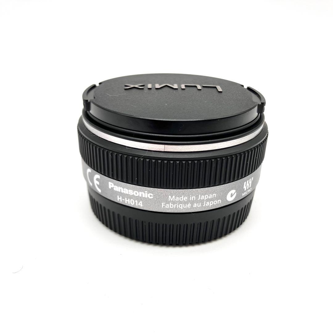 Panasonic 14mm F2.5 G H-H014 単焦点レンズ