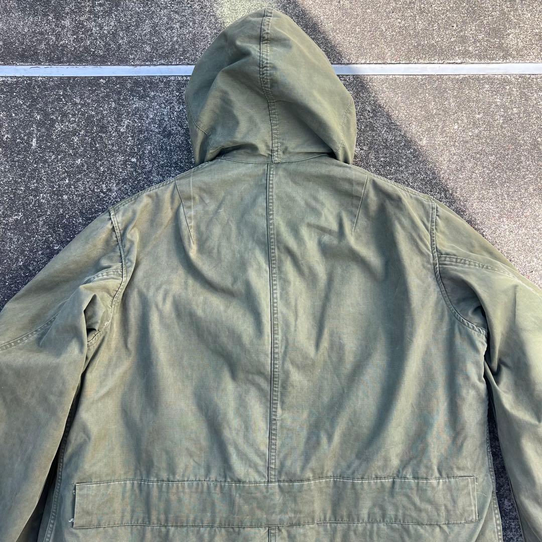 雰囲気抜群 ARMY M-47 M-65 フィッシュテール デッキジャケット