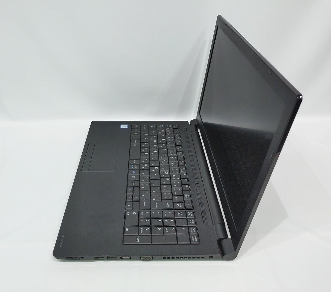 Windowsノート本体 15.6 DYNABOOK B55/DP I5 8GB 256GB DVD