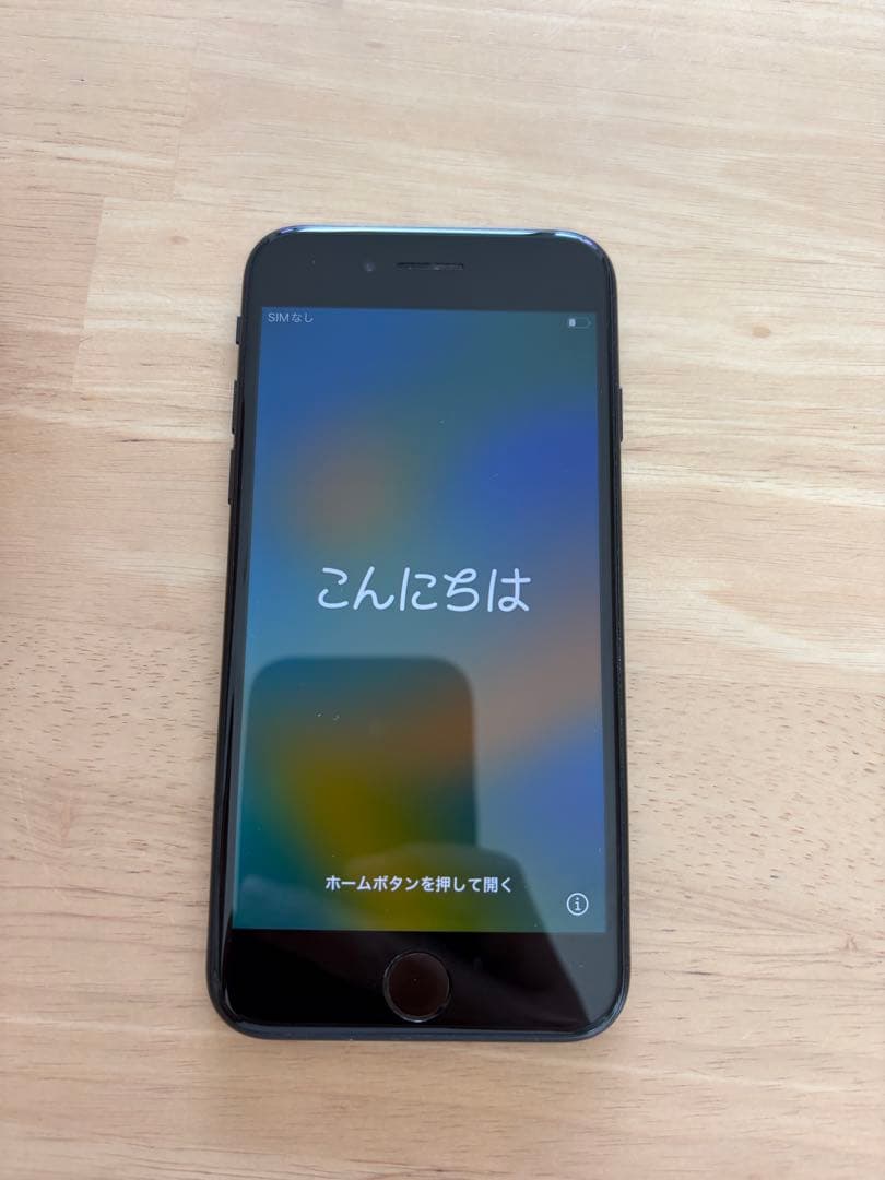 【SIMフリー】Apple iPhone SE2 第二世代 128Gb ブラック