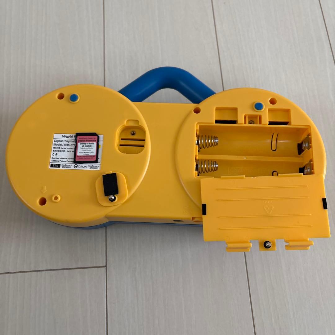 Disney Playmate トークアロングカード付き