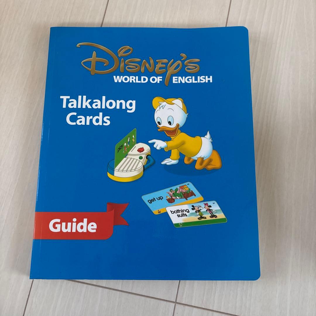 Disney Playmate トークアロングカード付き