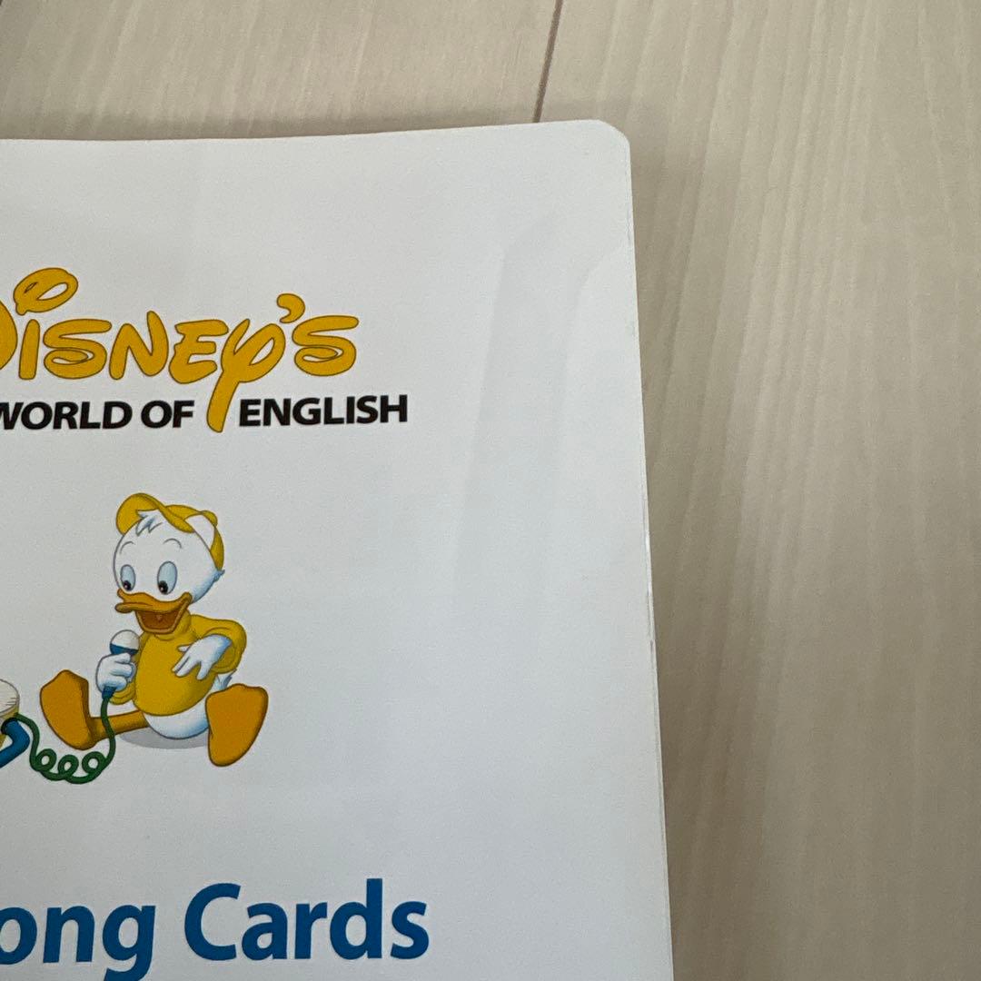 Disney Playmate トークアロングカード付き