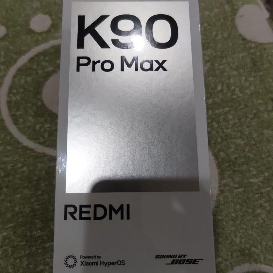 BOSE監修 REDMI K90 Pro Max 16/512