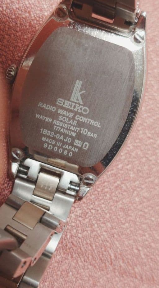 超美品 セイコー ルキア（Seiko Lukia）の腕時計