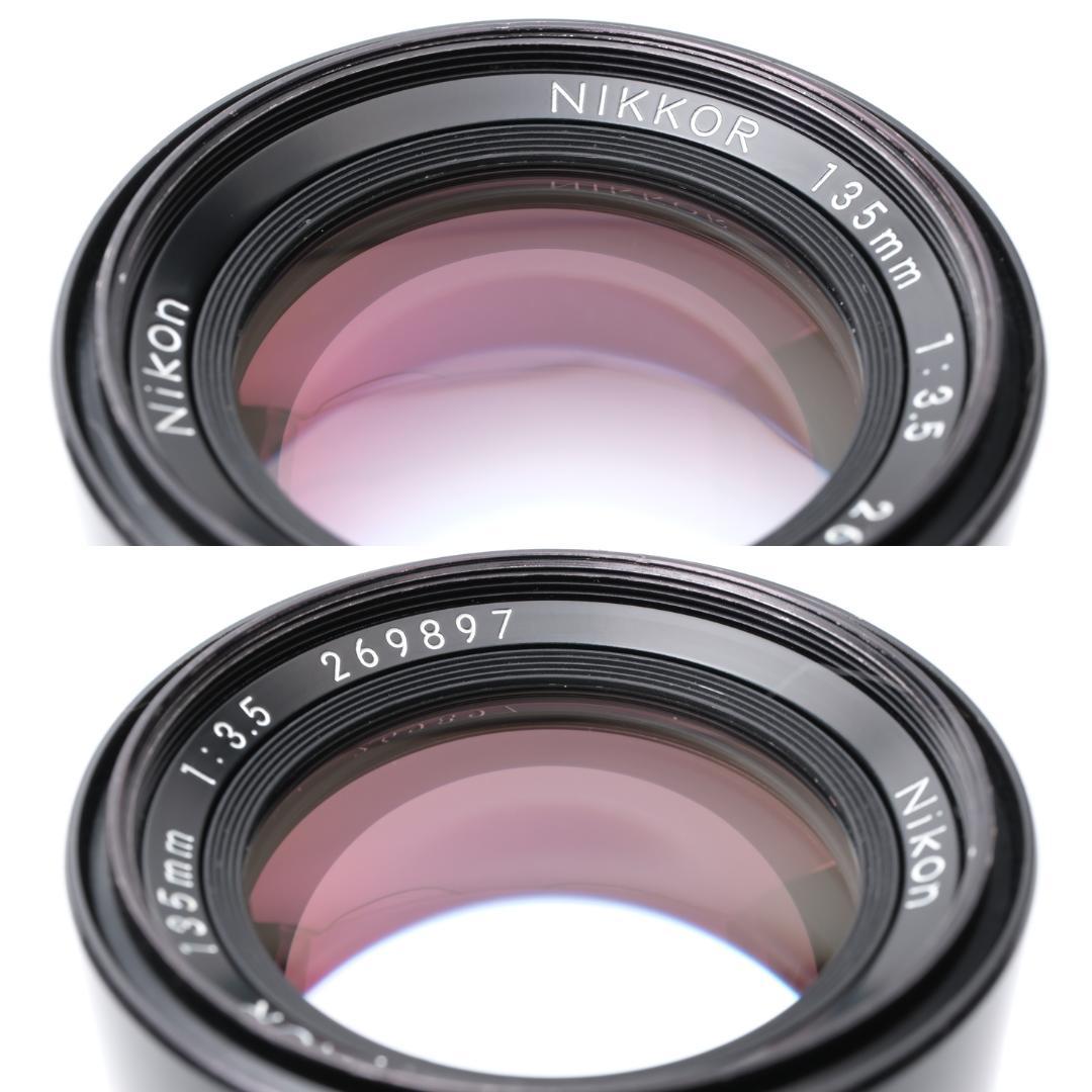 綺麗 Ai NIKKOR 24mm F2.8 / Ai 135mm F3.5