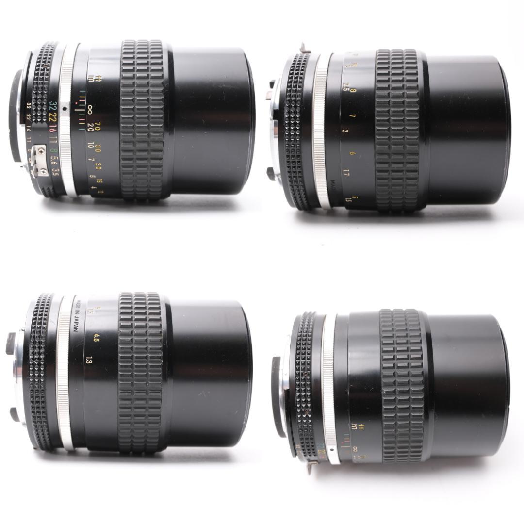 綺麗 Ai NIKKOR 24mm F2.8 / Ai 135mm F3.5