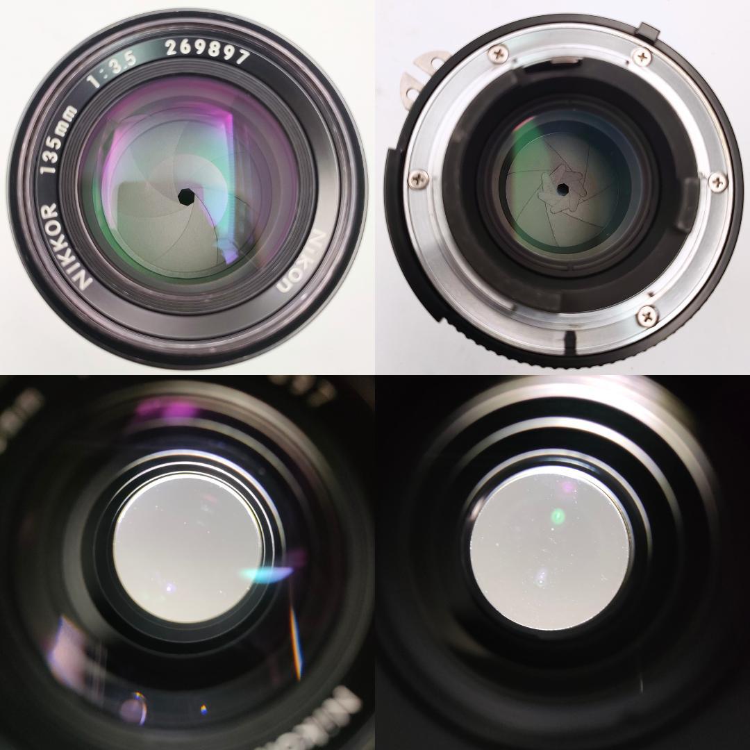 綺麗 Ai NIKKOR 24mm F2.8 / Ai 135mm F3.5