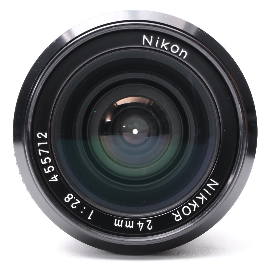 綺麗 Ai NIKKOR 24mm F2.8 / Ai 135mm F3.5