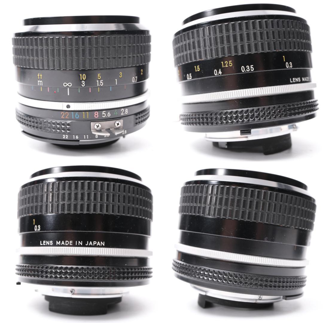 綺麗 Ai NIKKOR 24mm F2.8 / Ai 135mm F3.5