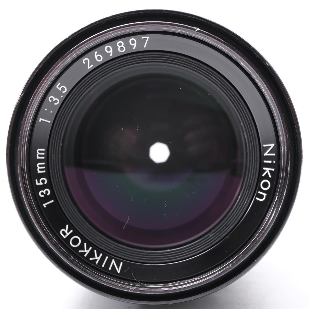 綺麗 Ai NIKKOR 24mm F2.8 / Ai 135mm F3.5