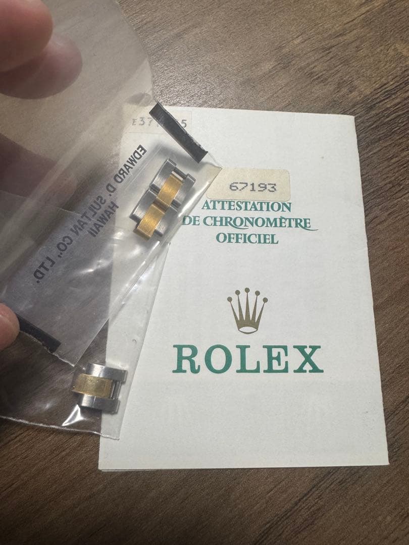 ロレックス　69173コマ