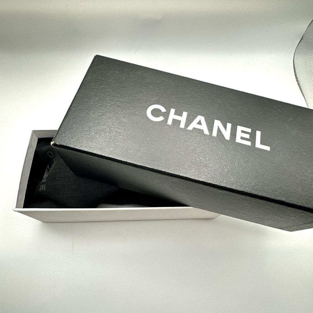 CHANEL シャネル ココマーク サングラス 6014 ブラウン ゴールド金具
