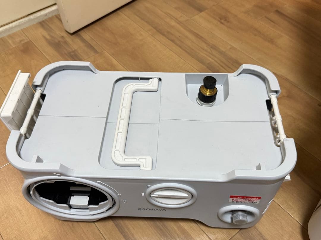 ✴️使用頻度小✴️アイリスオーヤマ SDT-01N 高圧洗浄機 コードレス