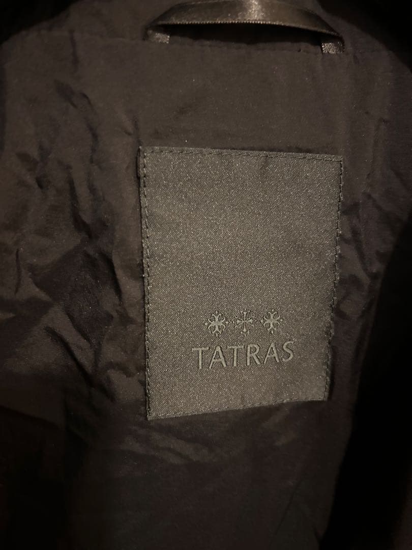 【極美品】タトラス 2023年モデル NOKO ダウンジャケット サイズ02