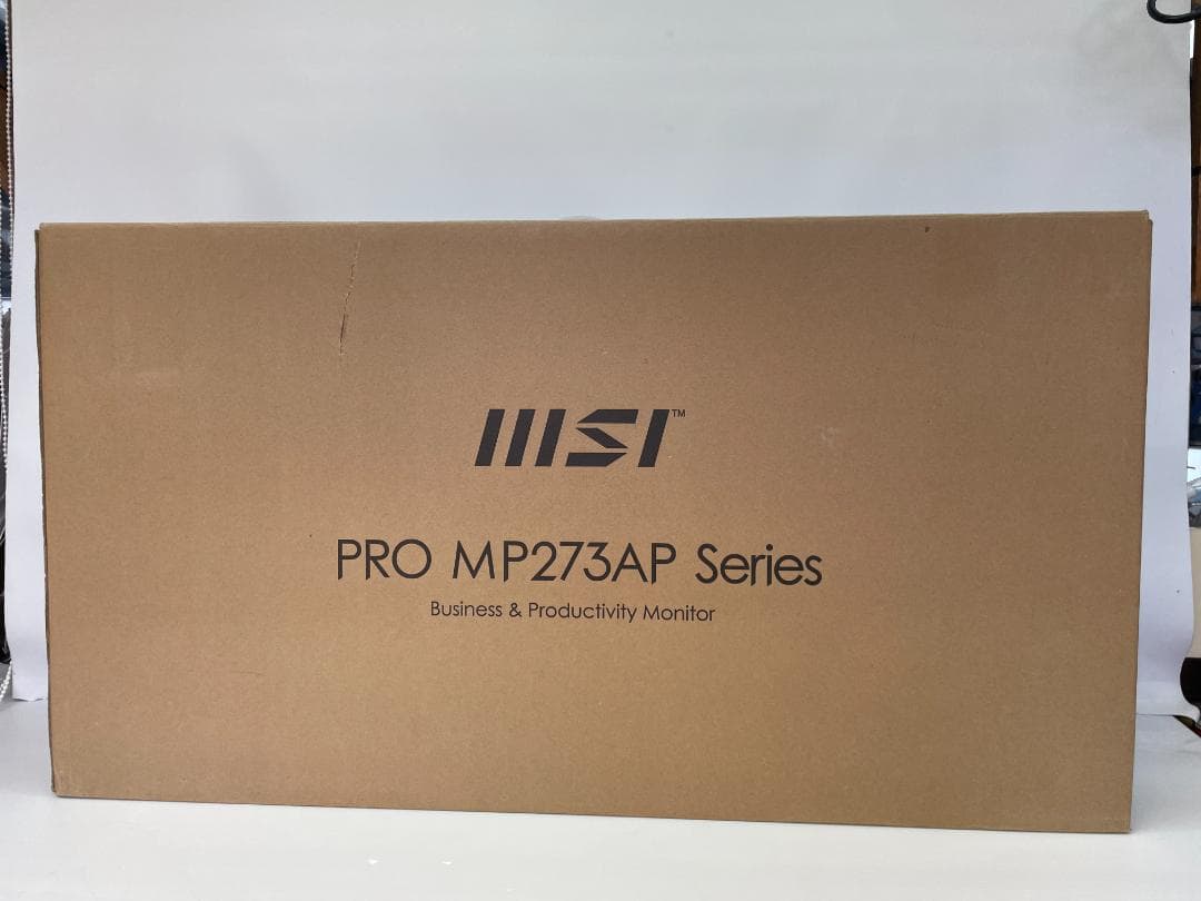 未使用品　MSI PRO MP273AP モニター　08c07