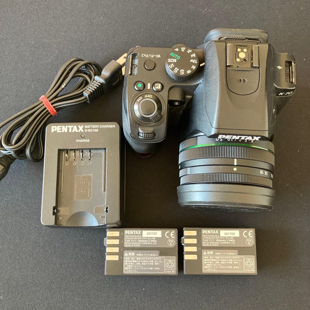 【黒死病対策済み】 PENTAX k-70 一眼レフ