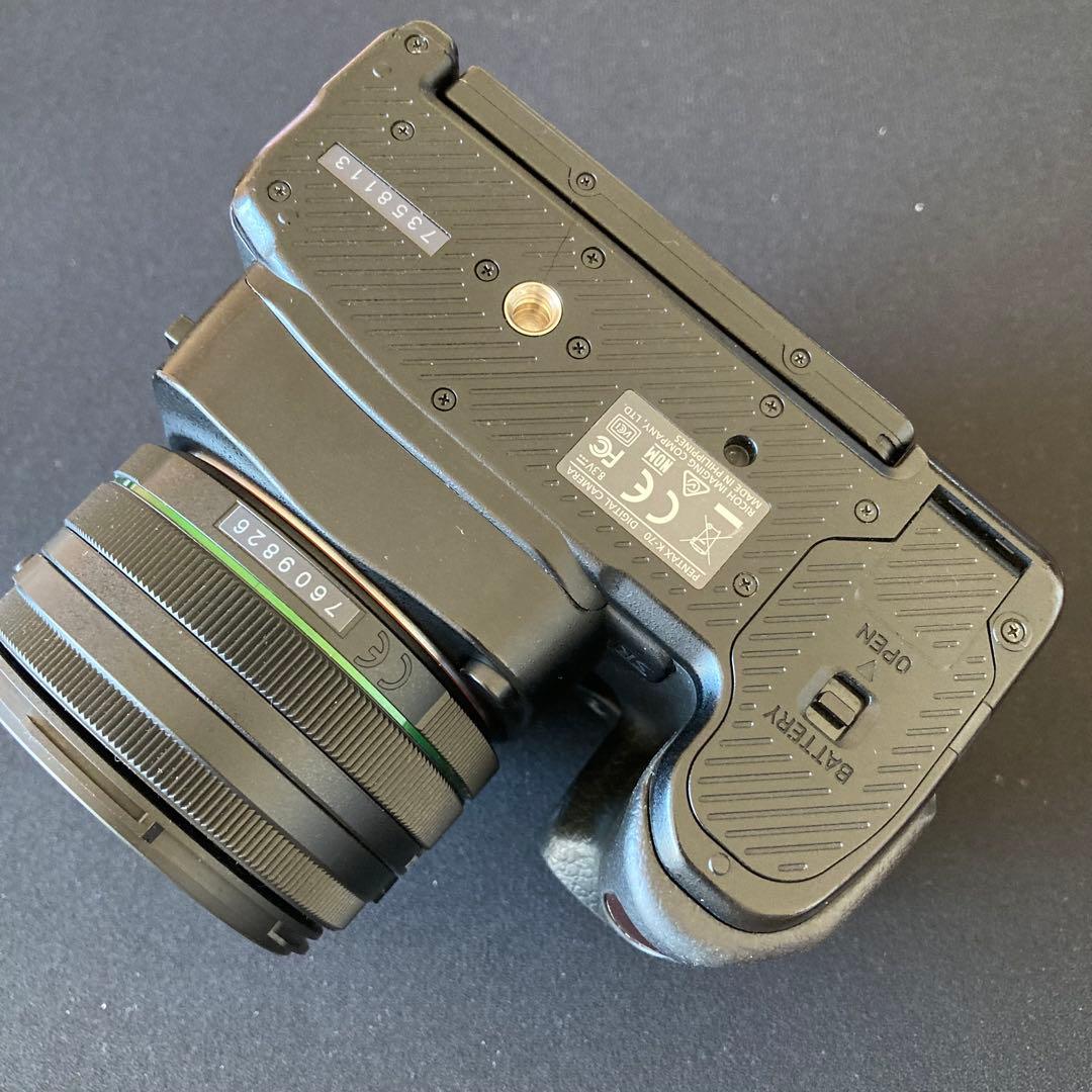 【黒死病対策済み】 PENTAX k-70 一眼レフ