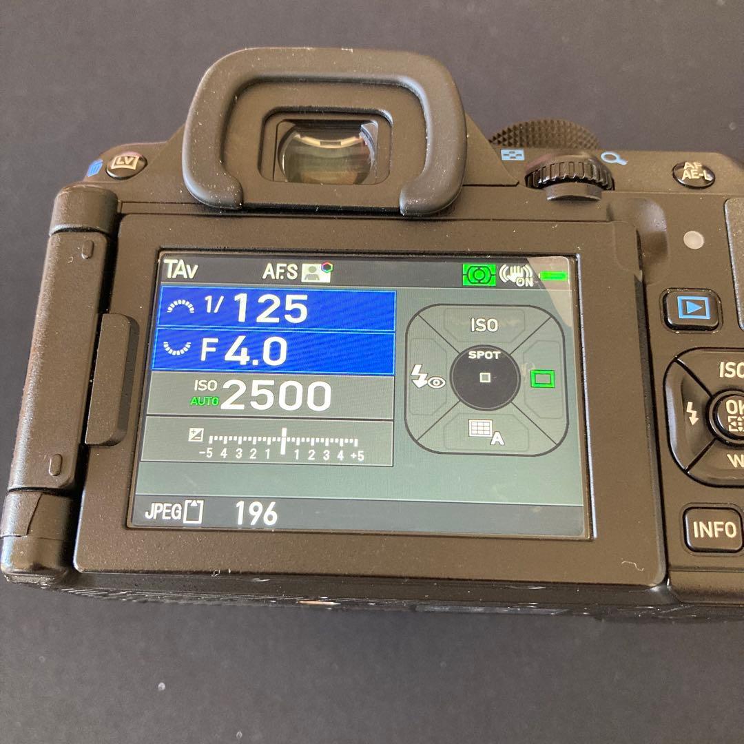 【黒死病対策済み】 PENTAX k-70 一眼レフ