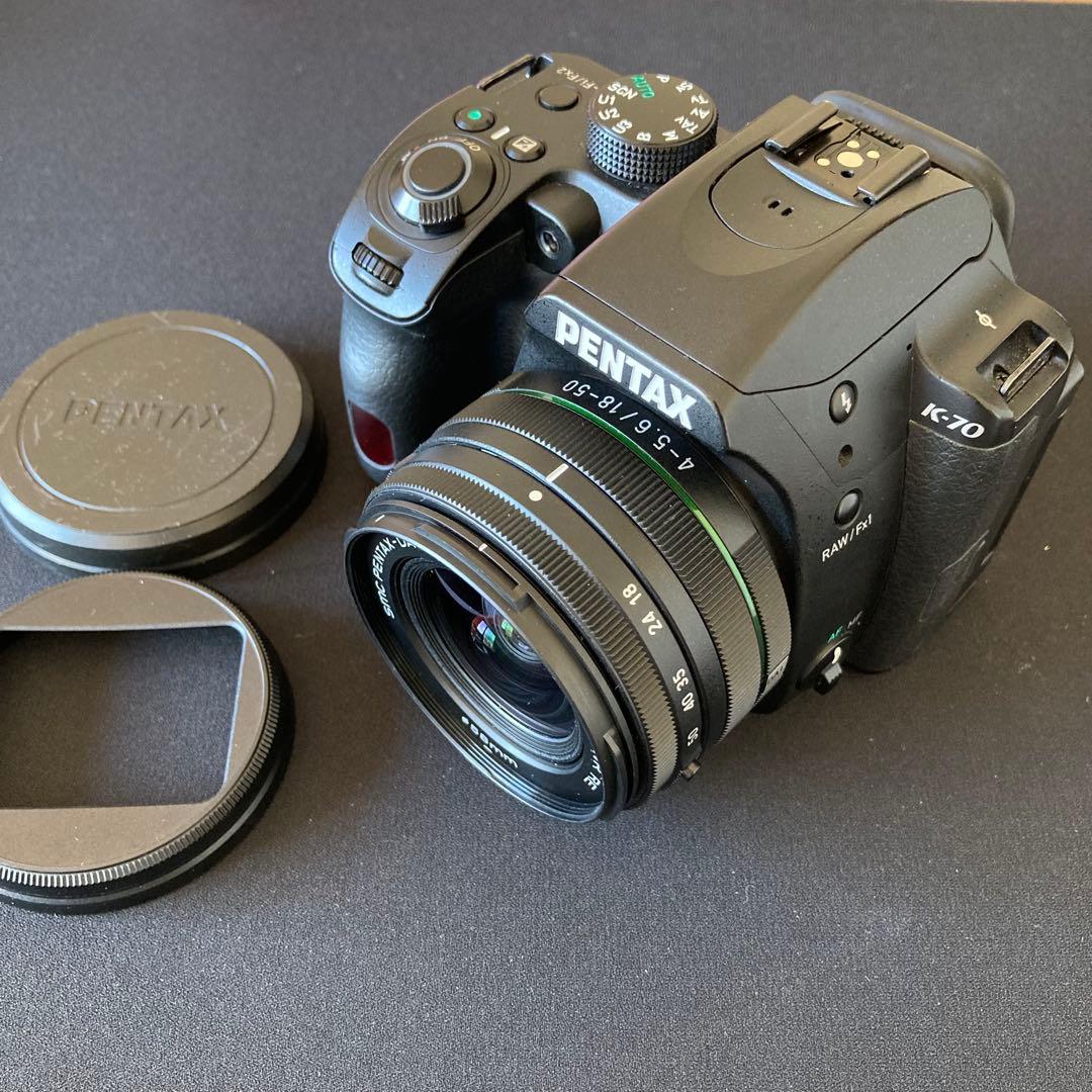【黒死病対策済み】 PENTAX k-70 一眼レフ