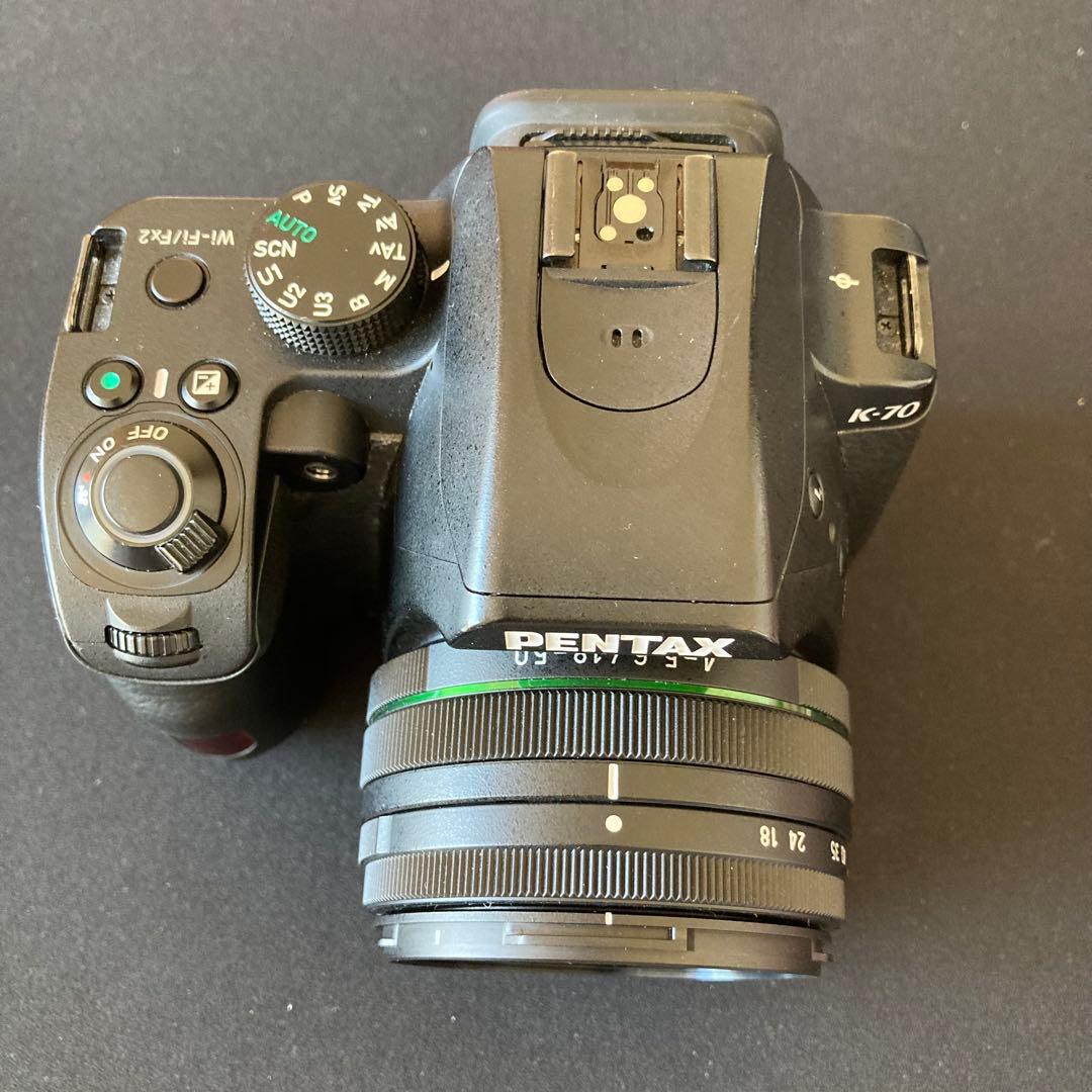 【黒死病対策済み】 PENTAX k-70 一眼レフ