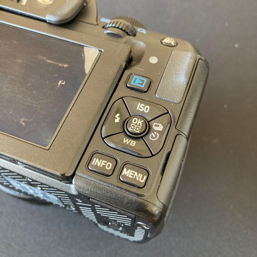 【黒死病対策済み】 PENTAX k-70 一眼レフ