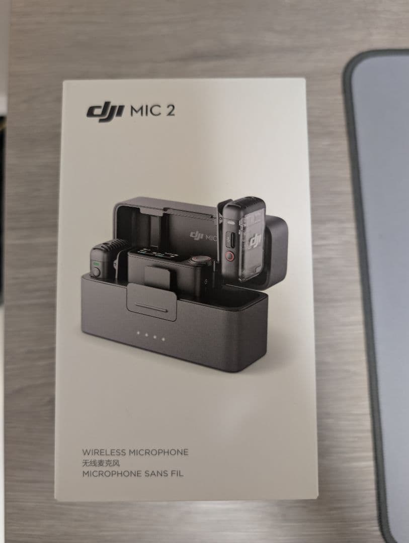 DJI MIC 2 ワイヤレスマイク