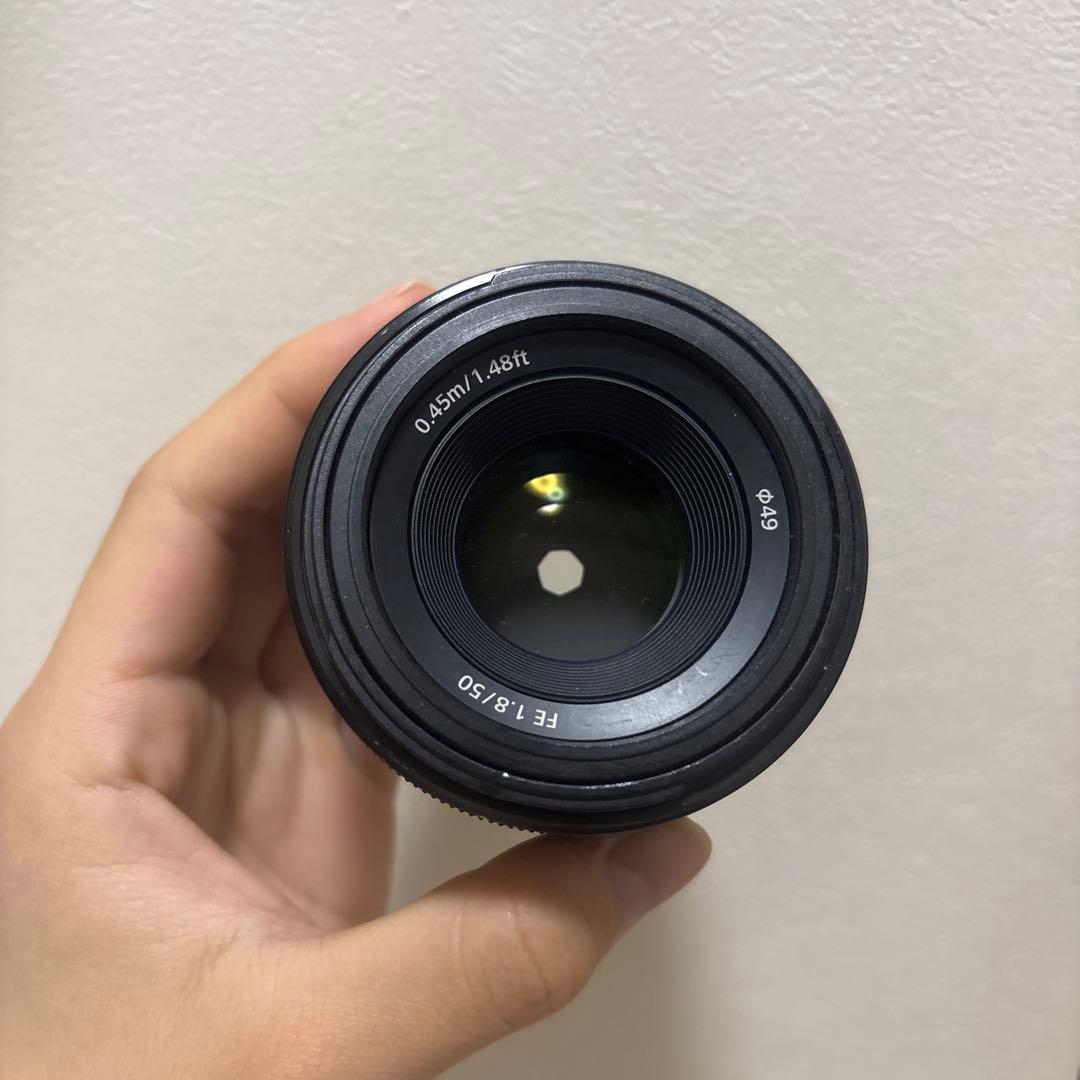 SONY SEL50F18F FE 50mm F1.8 /単焦点レンズ 35mm