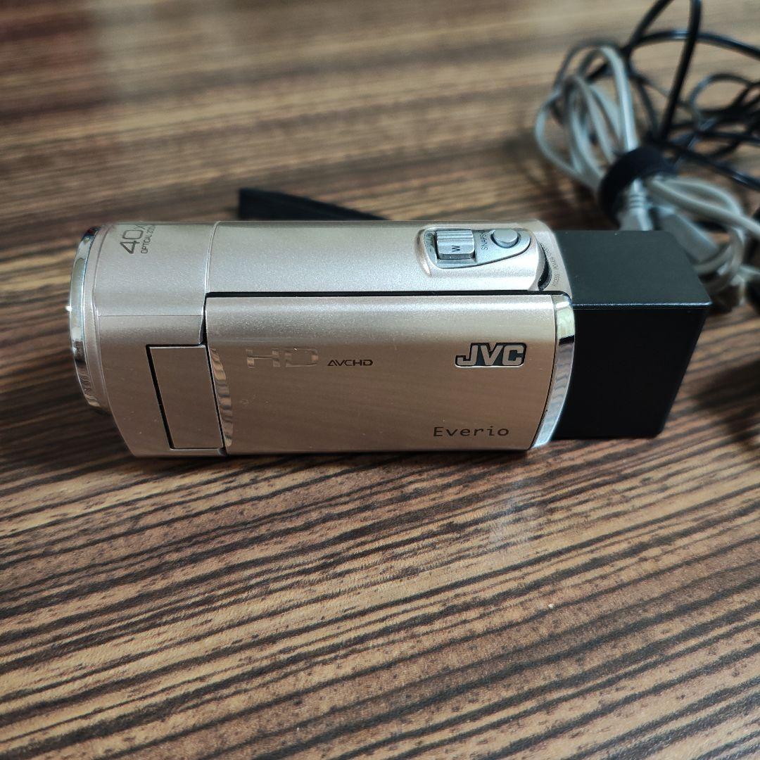 JVC Everio GZ-HM670-N ピンクゴールド ビデオカメラ