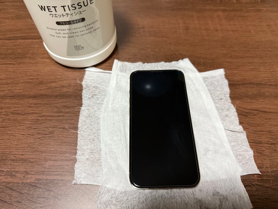 iPhone13Pro256GBフルセット+手帳型ケースと新品画面保護フィルム