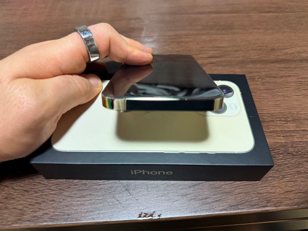 iPhone13Pro256GBフルセット+手帳型ケースと新品画面保護フィルム