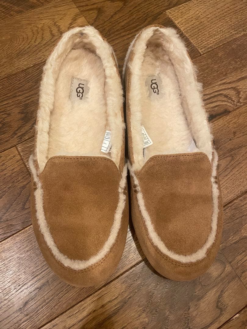 UGG ブラウン モカシン サイズ8