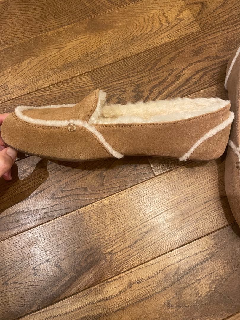 UGG ブラウン モカシン サイズ8